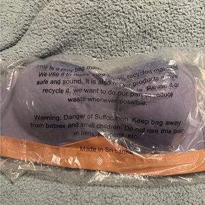 ThirdLove Purple and Tan Bra